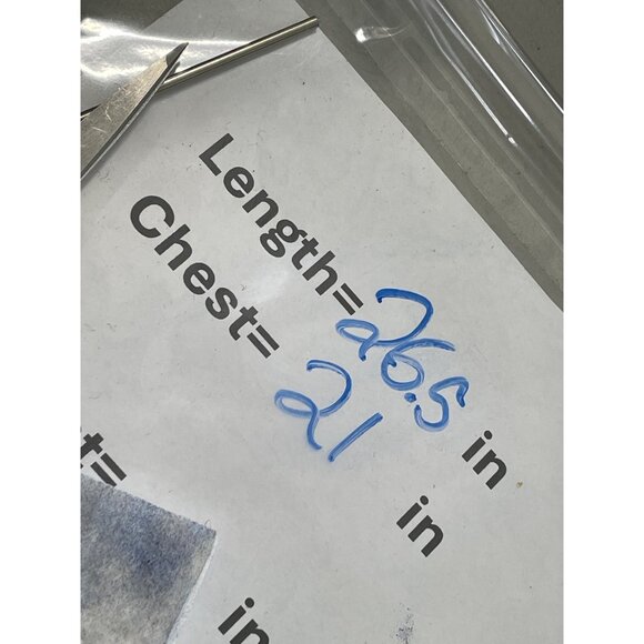 Vintage 90s Carly Blake Cardigan Size Large Metallic Button Front Deadstock NEW - Picture 4 of 8